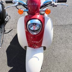 スクーピ　50cc ーi デジタルメーターモデルの画像
