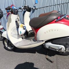 スクーピ　50cc ーi デジタルメーターモデルの画像