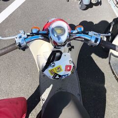 スクーピ　50cc ーi デジタルメーターモデルの画像