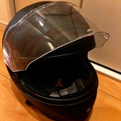 フルフェイスヘルメットの画像
