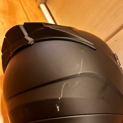 フルフェイスヘルメットの画像