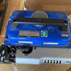 YAMAHA 発電機　EF7H　の画像