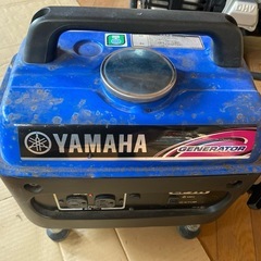YAMAHA 発電機　EF7H　の画像