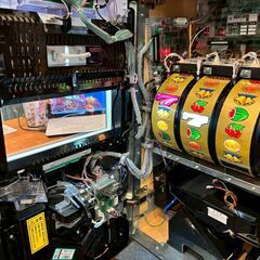 【愛品館八千代店】スロット実機6号機　ハナハナホウオウ～天翔～EXの画像