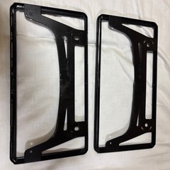 日産  純正  ナンバーフレーム  カバーの画像