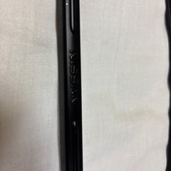 日産  純正  ナンバーフレーム  カバーの画像