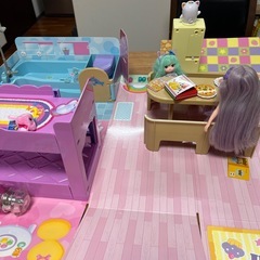 リカちゃん ハウス チャイムとピンポンひろば ゆったりの画像
