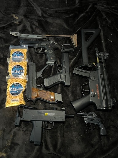 モデルガンまとめ売り