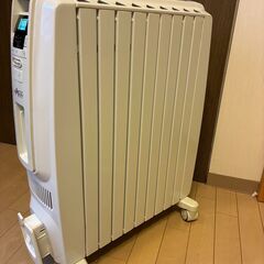 デロンギ オイルヒーターの画像