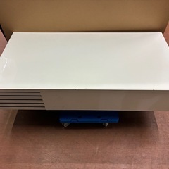 ★両サイド収納付き★センターテーブル・リビングテーブル・約高さ31cm×横幅110cm×幅55cm ※かなりの重量が有ります。2人でお越し頂くのをお勧めします。の画像