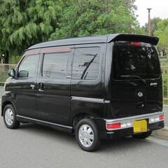 車検２年付き　アトレーワゴン　最上級カスタムＲＳターボ　後期型　ミニバン　ワンボックス　広い　走行小　テレビ付の画像