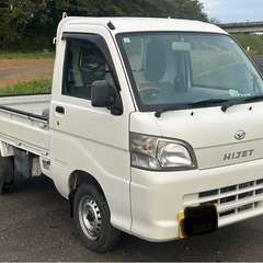 ハイゼットトラック　平成26年　115444km
