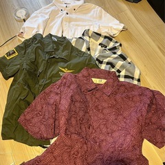 メンズTシャツポロシャツの画像