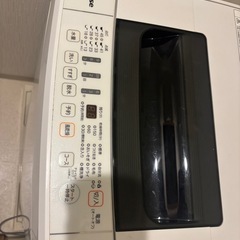 Hisense 縦型洗濯機ですの画像