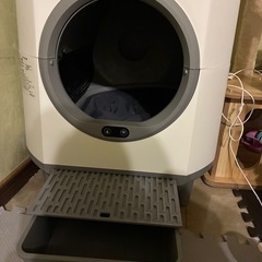 猫 自動トイレ 多頭飼いOKの画像
