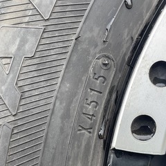 ハイエース　バン　フレーダーマウス　クエルボ8 スタッドレス の画像