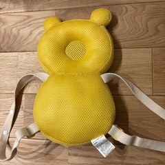 プーさん  ヘッドガード 転倒防止クッションの画像