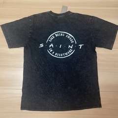 即日引渡🆗 セントマイケルsaint michael Tシャツ　saint mxxxxxxの画像