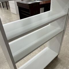 ★リユースのサカイ高崎店★TJ13111  棚 白 H106×D28×W80 クリーニング済みの画像