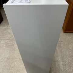 ★リユースのサカイ高崎店★TJ13111  棚 白 H106×D28×W80 クリーニング済みの画像