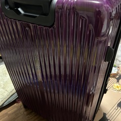 新品未使用　スーツケース　100Lの画像