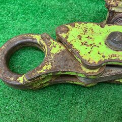 【SIW】EAGLE CLAMP イーグルクランプ AMS-2t 横吊り用クランプ ②【現状渡し品】の画像