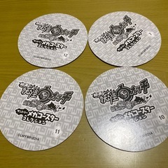 妖怪ウォッチメガコースター4個セットの画像