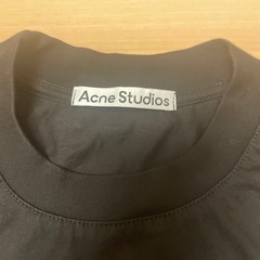 即日引渡🆗 acne studios アクネストゥディオス　Tシャツ　半袖　Sの画像