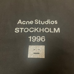 即日引渡🆗 acne studios アクネストゥディオス　Tシャツ　半袖　Sの画像