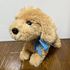 動く犬のおもちゃの画像