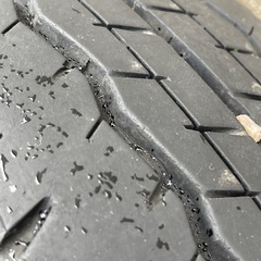 ハイエース　バン　純正ホイールの画像