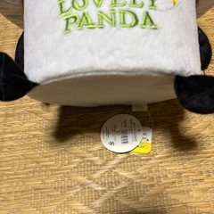 パンダの置物の画像