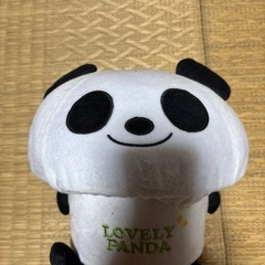 パンダの置物の画像