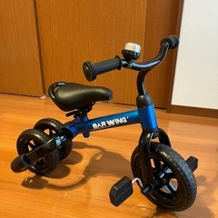 3WAY三輪車　BW-TRI01の画像