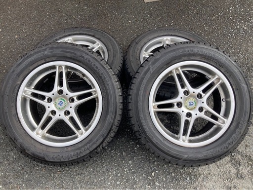 RACING DYNAMICS レーシングダイナミクス RD3 ホイール&スタッドレスタイヤ 16インチ7j +40 PCD120