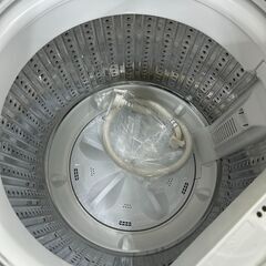 【ジャングルジャングル滋賀草津店】ジモティ来店特価!!　洗濯機　ﾔﾏﾀﾞ　YWM-T45H1　2021　J-251045の画像