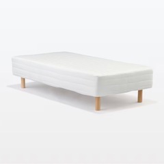 【無印良品】【シングルベッド】の画像