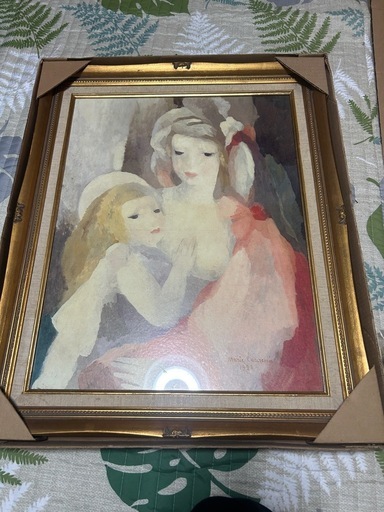 マリー・ローランサン「母と子」