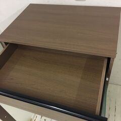  25114  食器棚　キャビネット　カップボード　幅60cm NITORI   ◆大阪市内・東大阪市他 6,000円以上ご購入で無料配達いたします！◆ ※高槻・枚方方面◆西宮・尼崎方面◆生駒方面　それぞれ条件付き無料配送あり！            の画像
