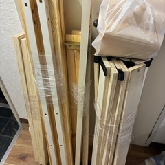 買取決まりました！ニトリ　セミシングルベッドの画像