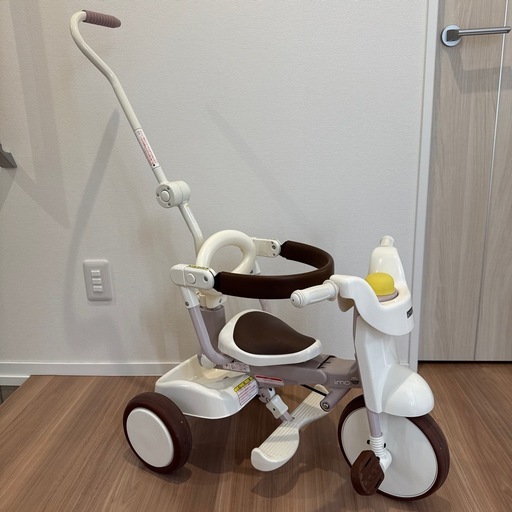 iimo TRICYCLE 2 #02 ジェントルホワイト