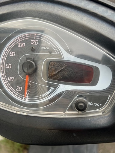 アドレス　V125ss美品　