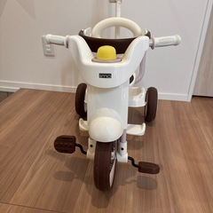 iimo TRICYCLE 2 #02　ジェントルホワイトの画像