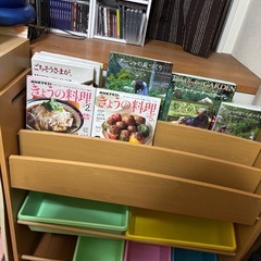 絵本ラック《売約済み》の画像