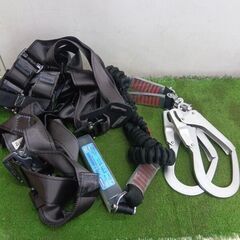 ツヨロン TH-504-NV93SV-OT-DG-M-2R23-BX フルハーネス 安全帯 Ｍサイズ①【野田愛宕店】【店頭取引限定】【未使用】管理番号：ITDIO3A29C26の画像