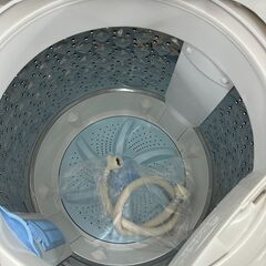 【ジャングルジャングル滋賀草津店】ジモティ来店特価!!　洗濯機　東芝　AW-5G9　2021　J-251046の画像