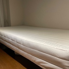 無印良品　脚付きマットレスの画像