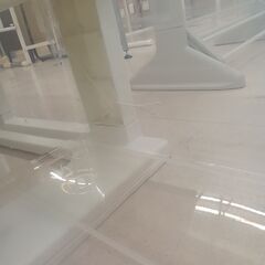 リユースのサカイ栃木店★ジモティ割あり★  チェスト ホワイト W74×D70×H58.5 クリーニング済み TC11194の画像