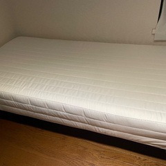 無印良品　脚付きマットレスの画像