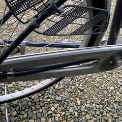 🚲27インチ🚲ママチャリ🚲構内移動や近所徘徊に🚲の画像